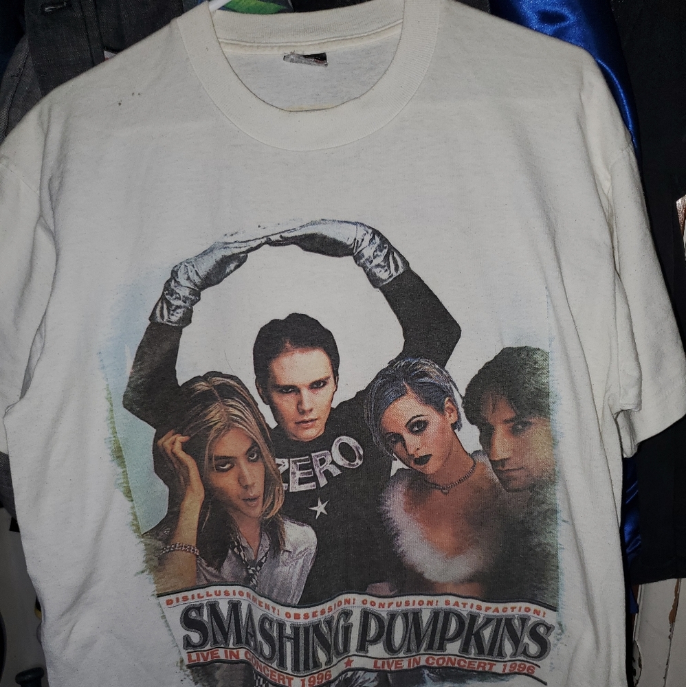 Vintage Smashing Pumpkins Tour Large Shirt